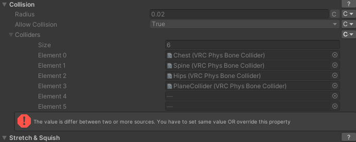 Отличающиеся коллайдеры