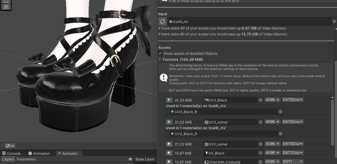 Пример текстур
