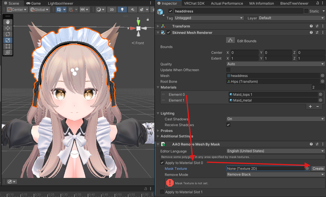 AAO Remove Mesh By Mask - Create